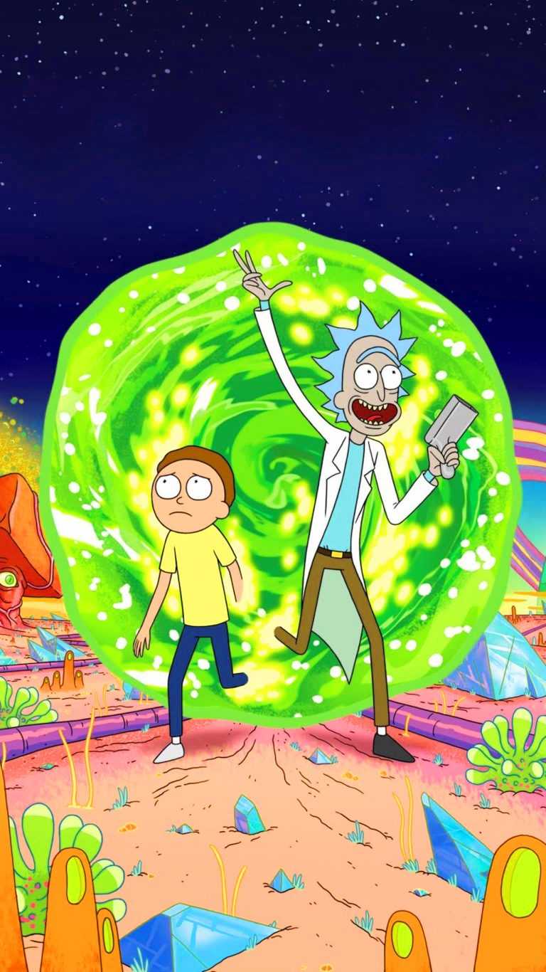 Rick And Morty Wallpaper | WhatsPaper