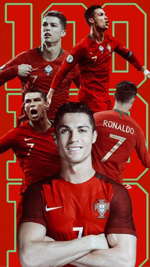 4K Ronaldo Wallpaper | WhatsPaper