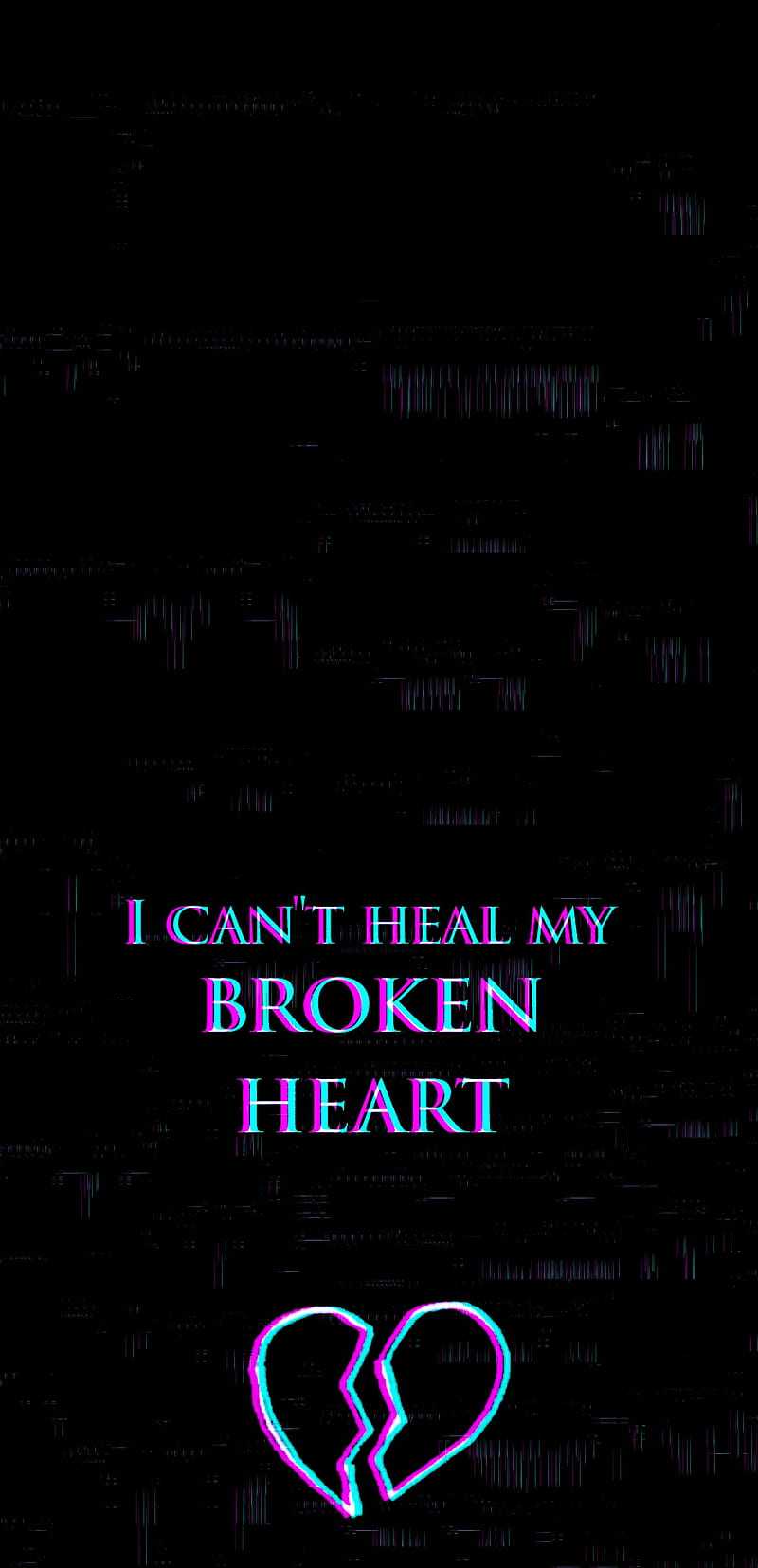 Broken heart in 4K for Android - Download | Cafe Bazaar