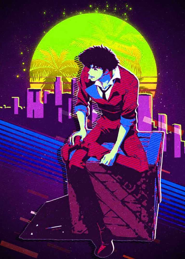 4K Cowboy Bebop Wallpaper | WhatsPaper