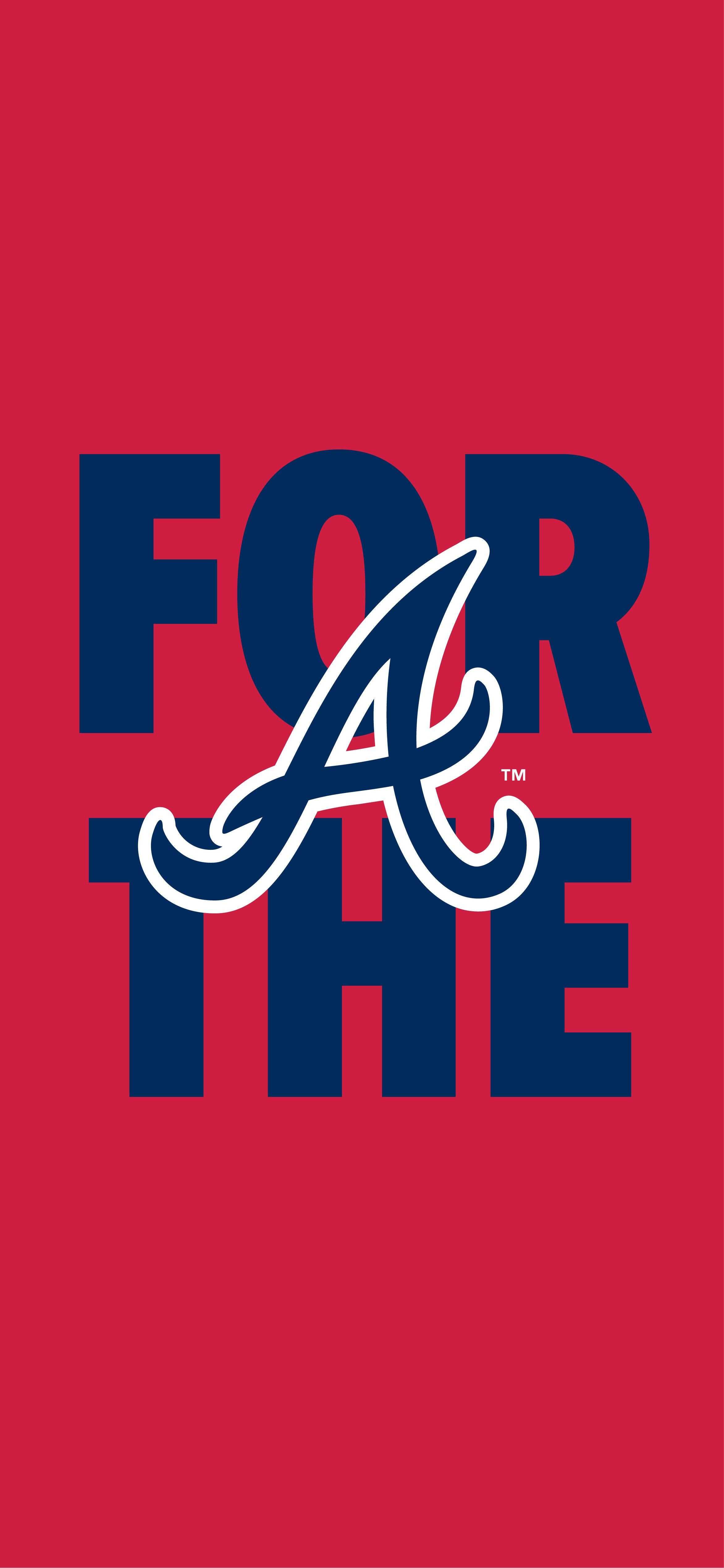 Logo Of Atlanta Braves With White Background Braves, HD wallpaper