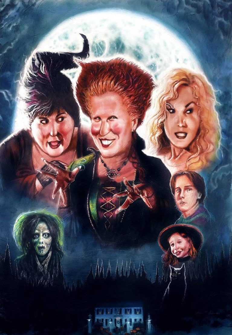 Hocus Pocus Wallpaper | WhatsPaper