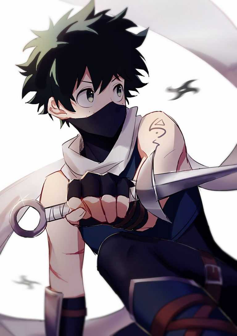 Izuku Midoriya Wallpaper | WhatsPaper