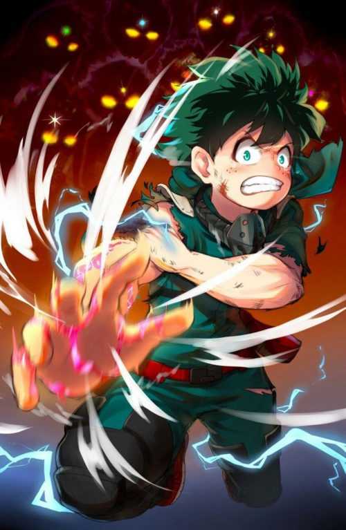 Izuku Midoriya Wallpaper | WhatsPaper