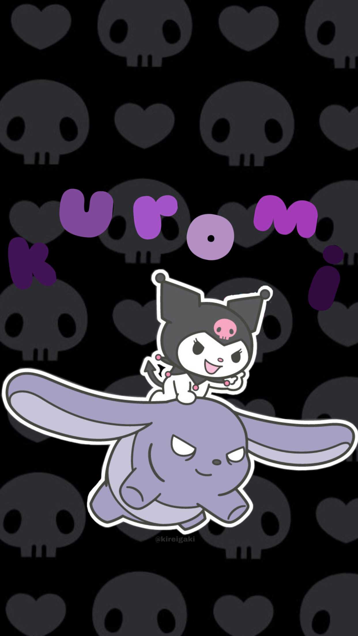 Kuromi Wallpaper | WhatsPaper