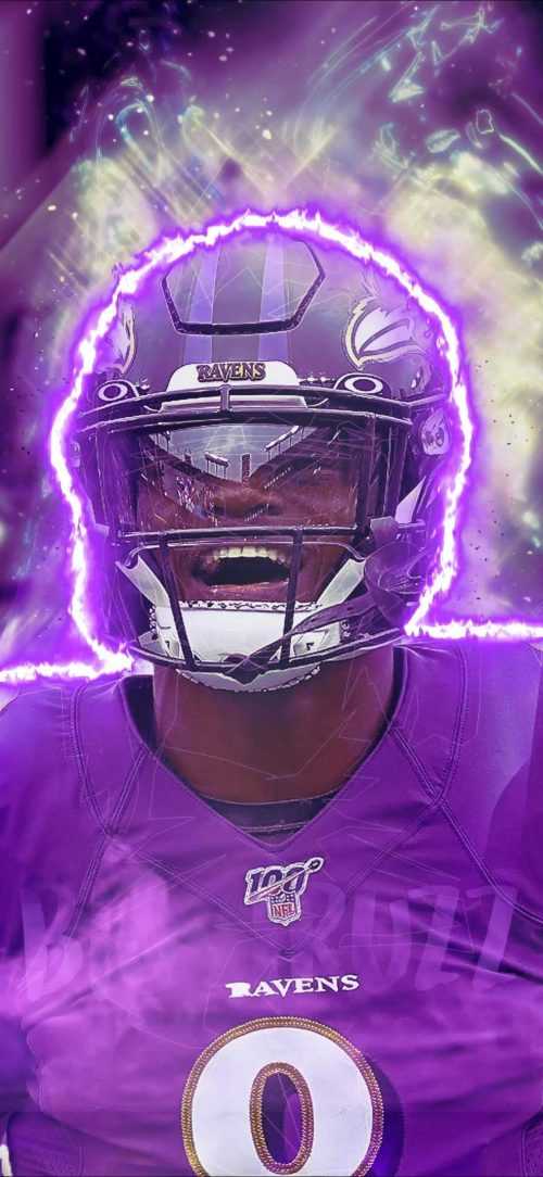 4K Lamar Jackson Wallpaper | WhatsPaper