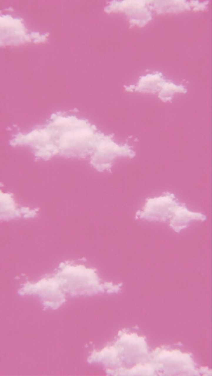 Pink aesthetic wallpaper