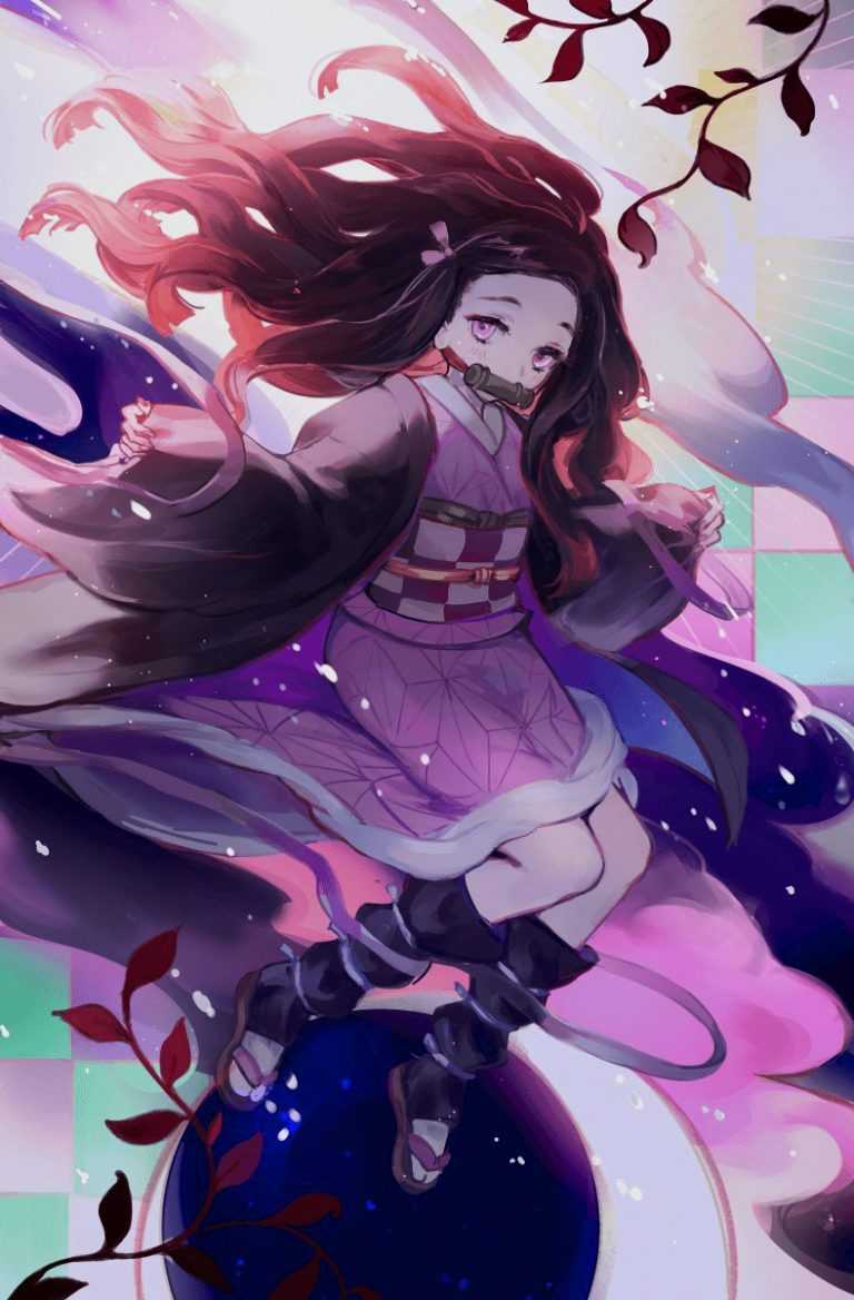 Nezuko Wallpaper | WhatsPaper