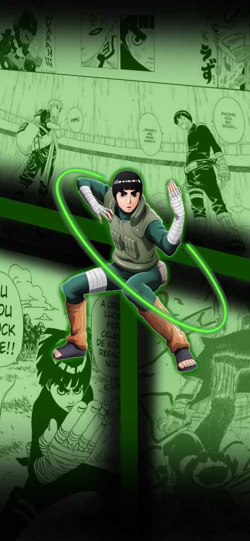 Rock Lee Wallpaper | WhatsPaper