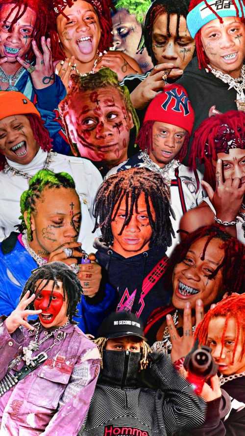 4K Trippie Redd Wallpaper | WhatsPaper