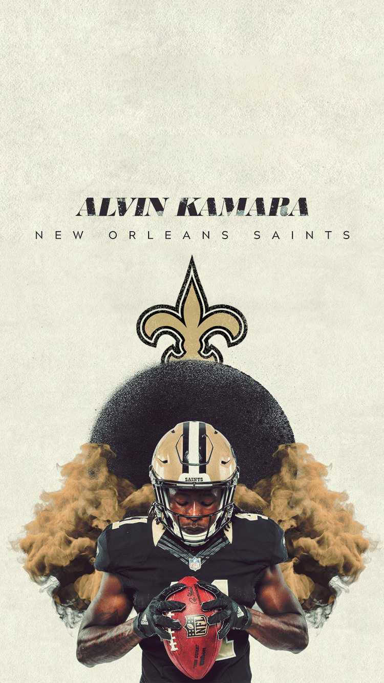 4k Alvin Kamara Wallpaper Whatspaper 