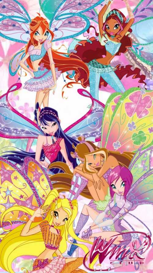 4K Winx Club Wallpaper | WhatsPaper