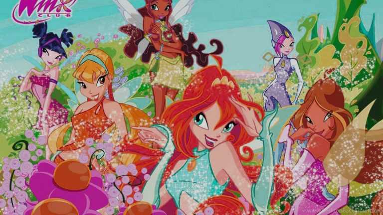 Winx Club Wallpaper Desktop Whatspaper 