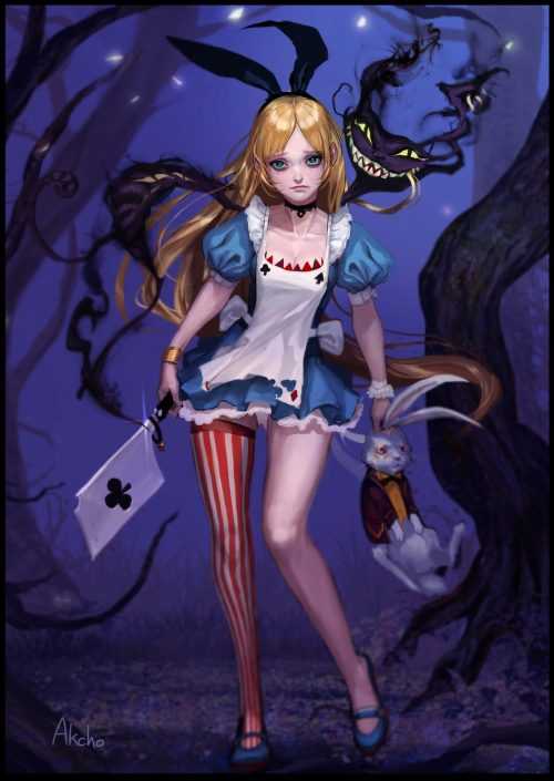 K Alice In Wonderland Wallpaper WhatsPaper