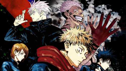 Desktop Jujutsu Kaisen Wallpaper | WhatsPaper