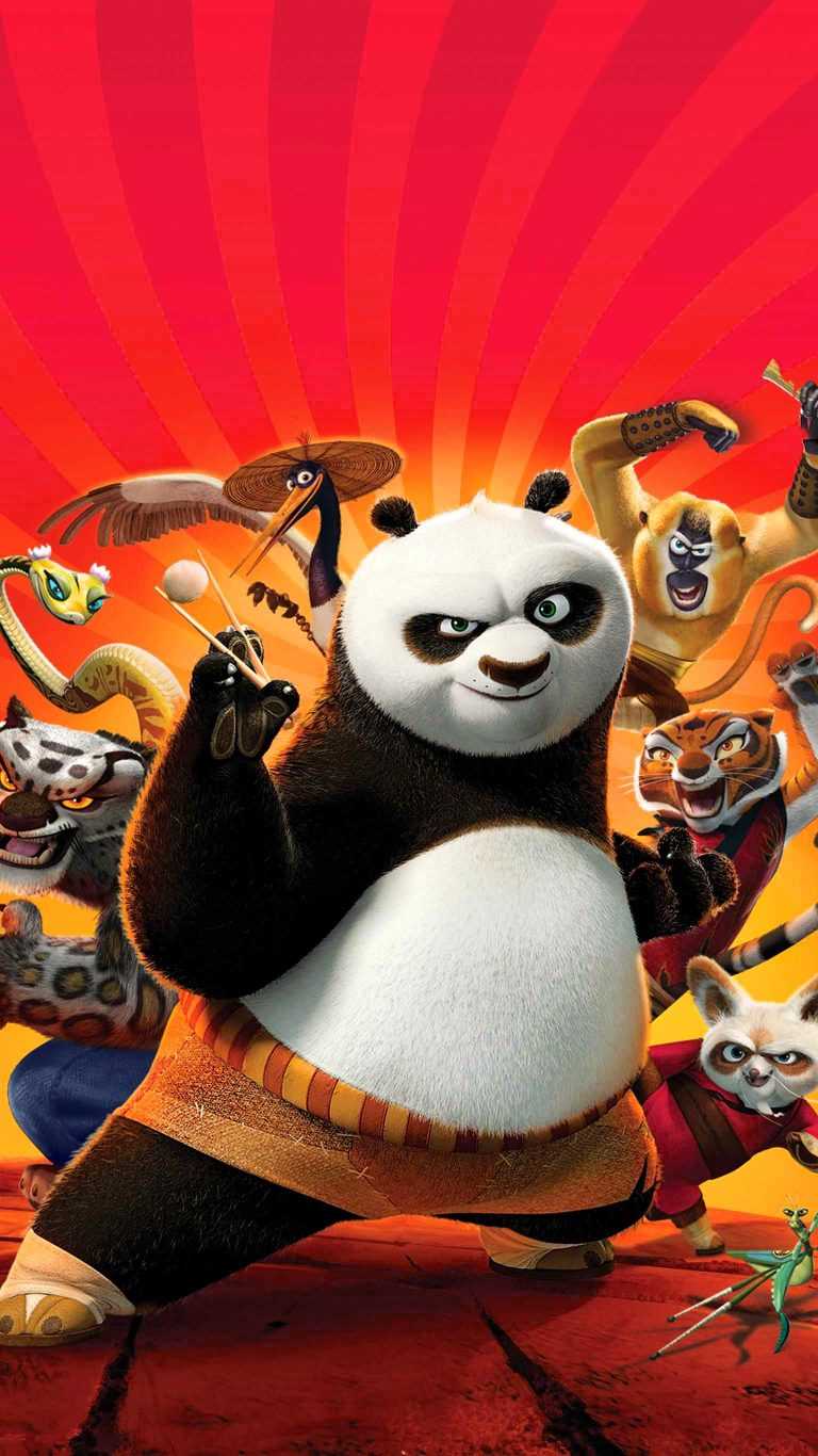 4K Kung Fu Panda Wallpaper | WhatsPaper