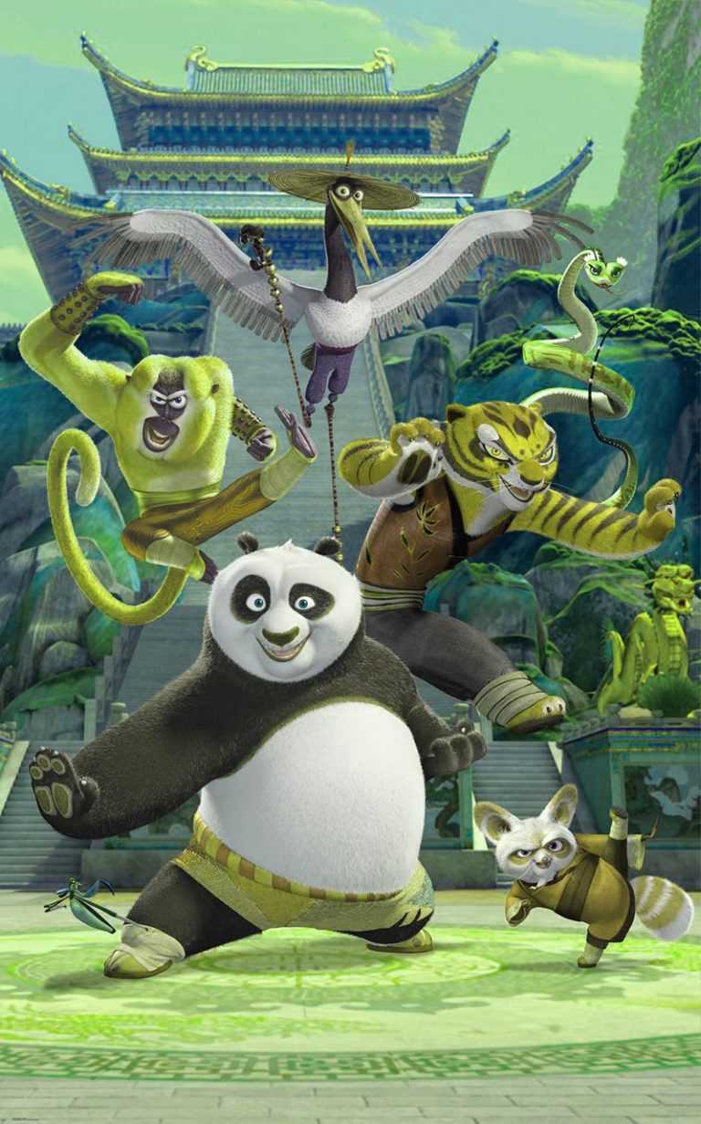 Kung Fu Panda Wallpaper | WhatsPaper