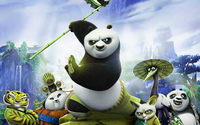 Kung Fu Panda Wallpaper Desktop | WhatsPaper