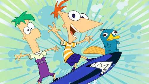 Desktop Phineas And Ferb Wallpaper | WhatsPaper