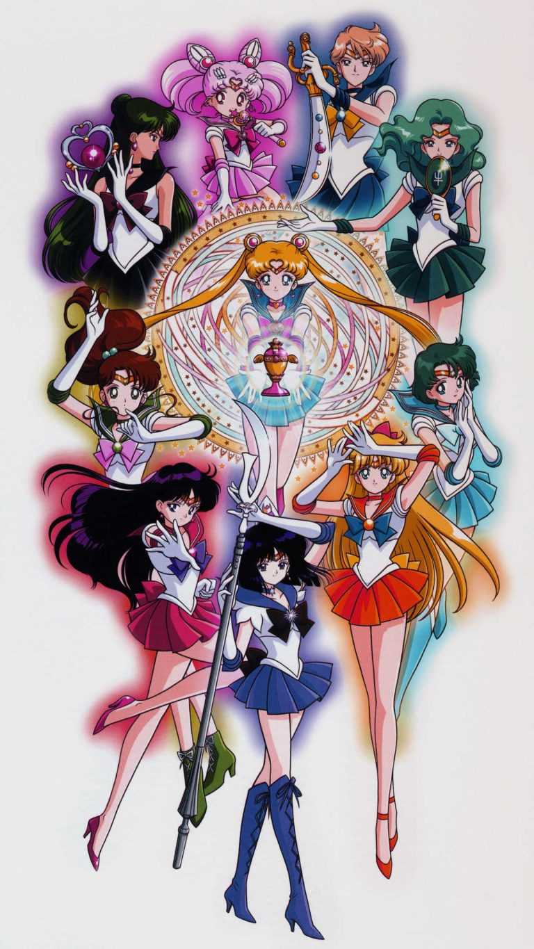 4K Sailor Moon Wallpaper | WhatsPaper