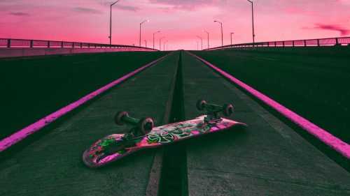 Desktop Skateboard Wallpaper | WhatsPaper