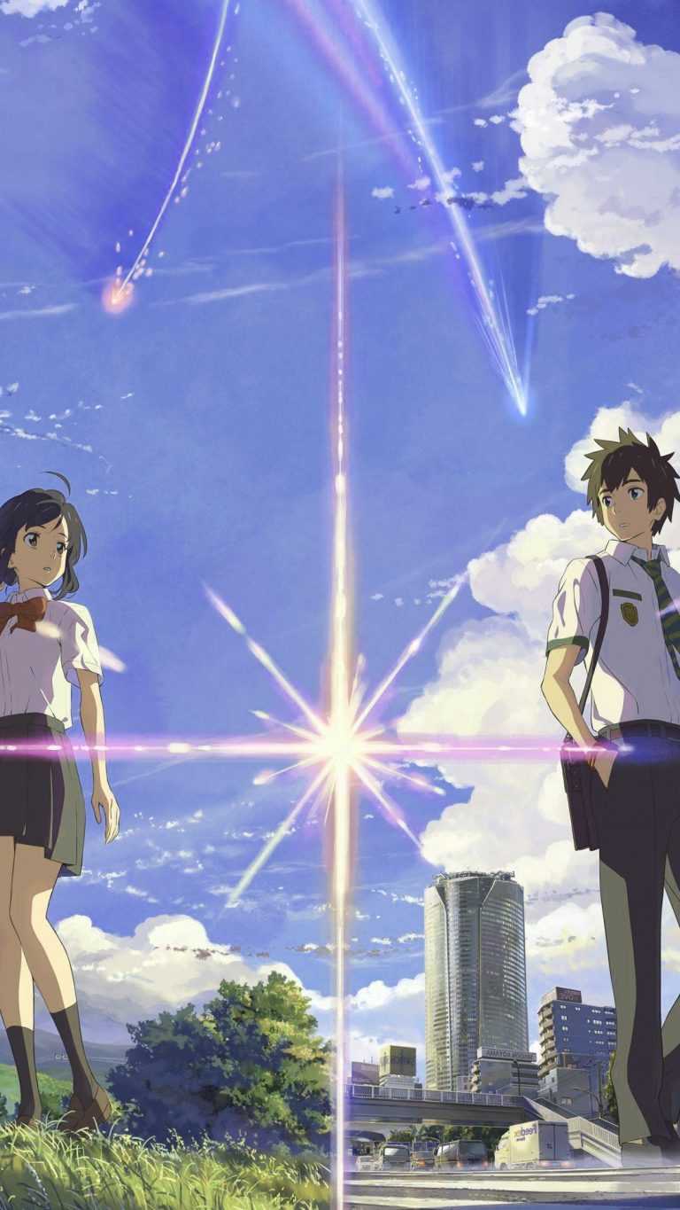 Your Name Wallpaper | WhatsPaper