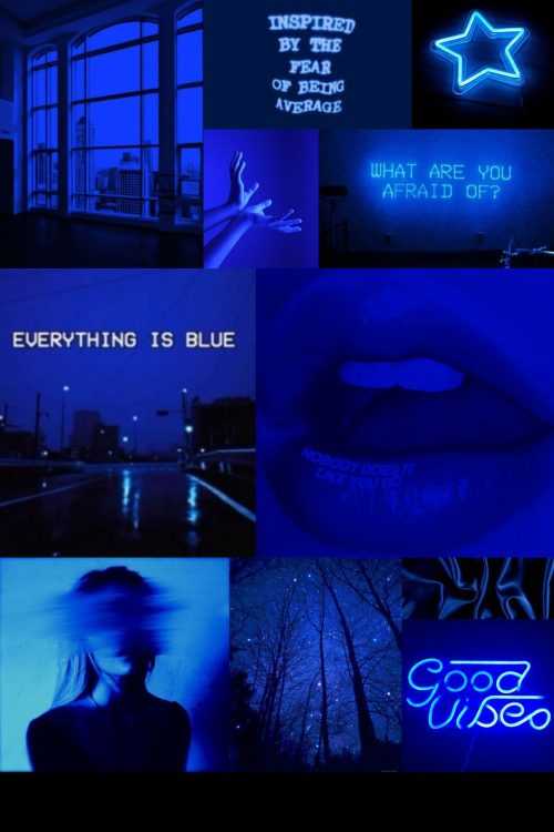 Blue Aesthetic Background | WhatsPaper