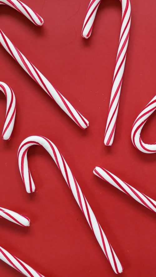 Candy Cane Background | WhatsPaper