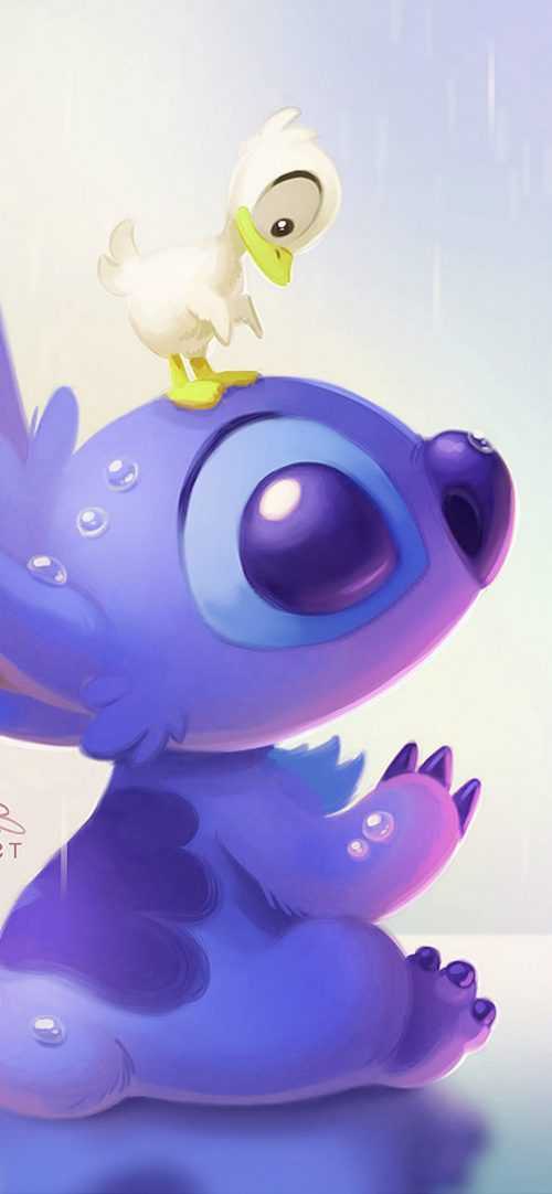 HD Cute Stitch Wallpaper | WhatsPaper