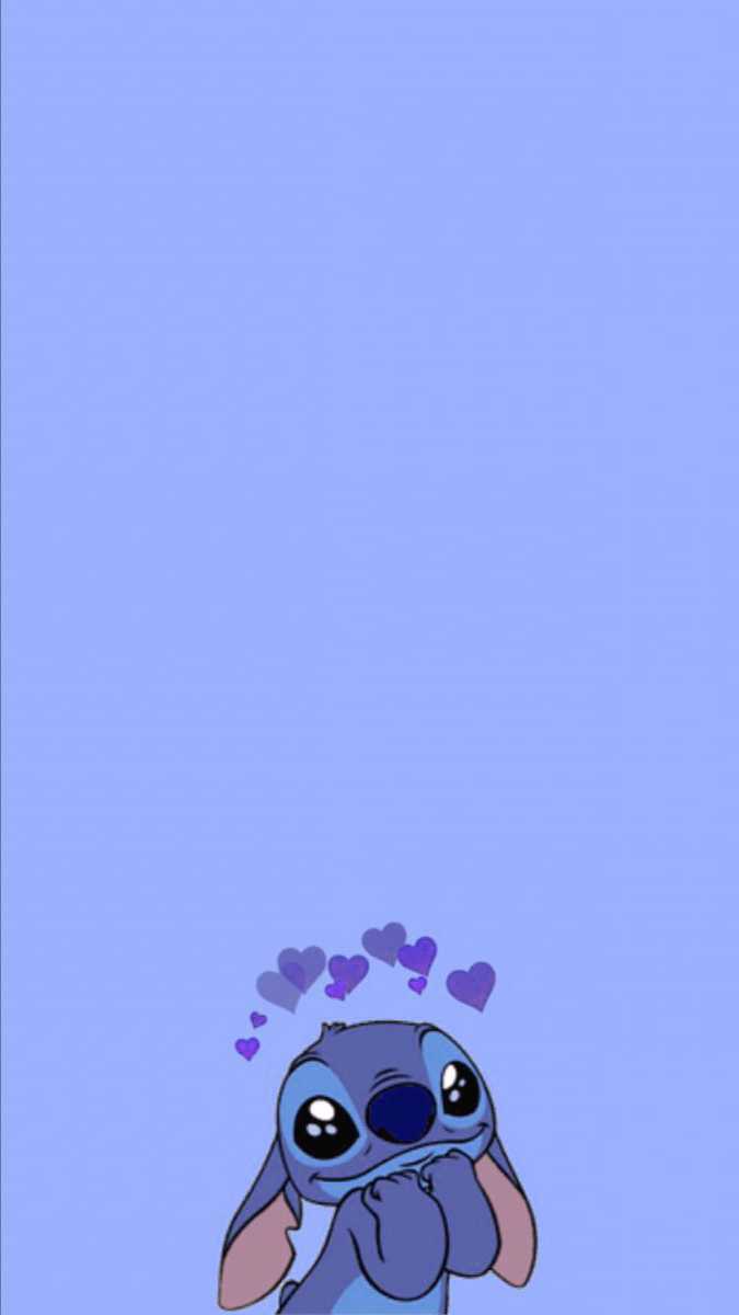 Cute Stitch Background | WhatsPaper