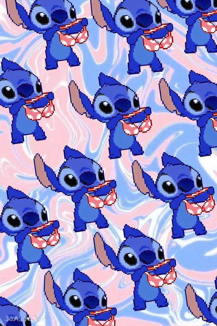 Cute Stitch Wallpaper | WhatsPaper