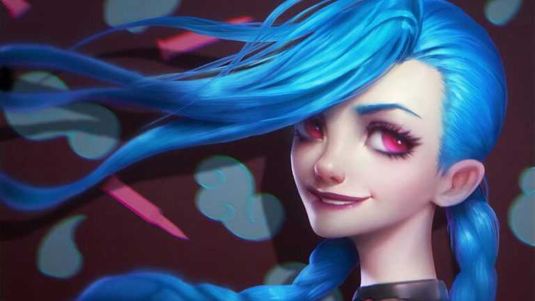 Desktop Arcane Jinx Wallpaper | WhatsPaper