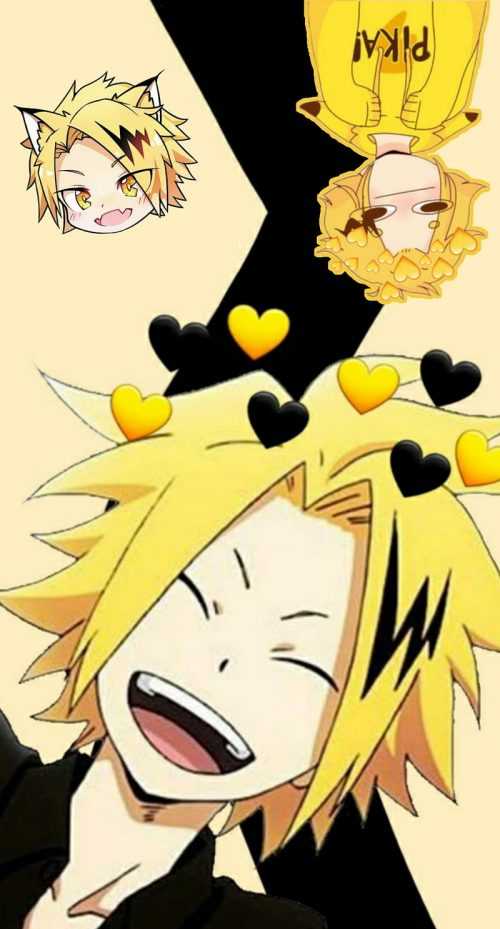 Denki Kaminari Background | WhatsPaper