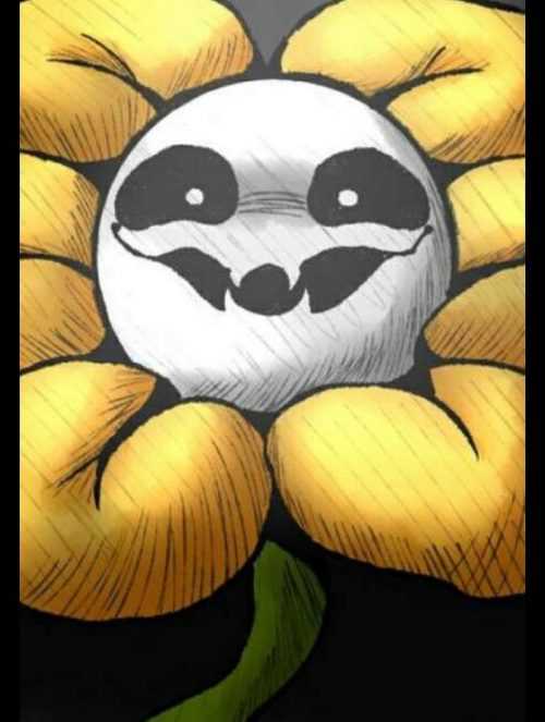 Flowey Background | WhatsPaper