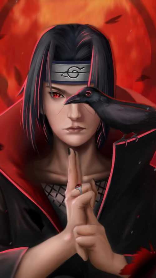 Itachi Uchiha Wallpaper | WhatsPaper