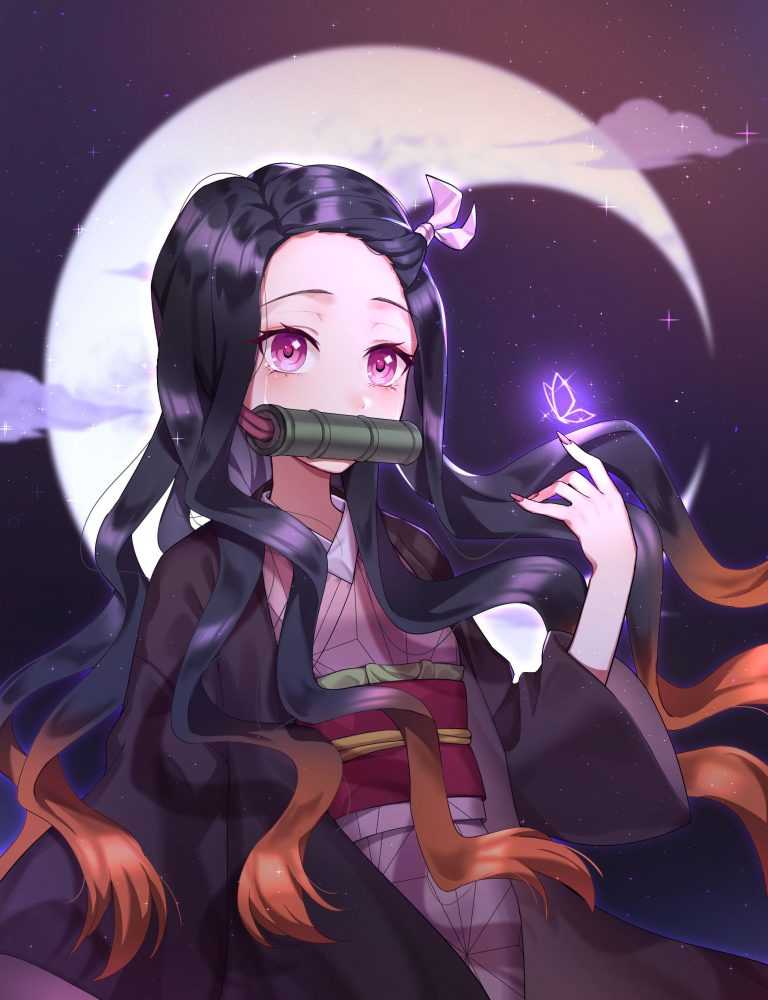 HD Nezuko Kamado Wallpaper | WhatsPaper