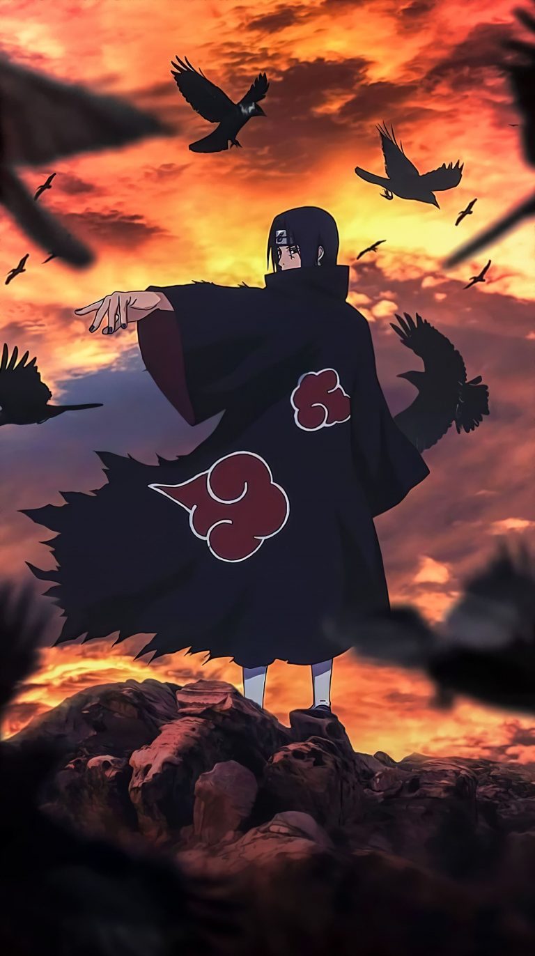 Itachi Uchiha Wallpaper | WhatsPaper