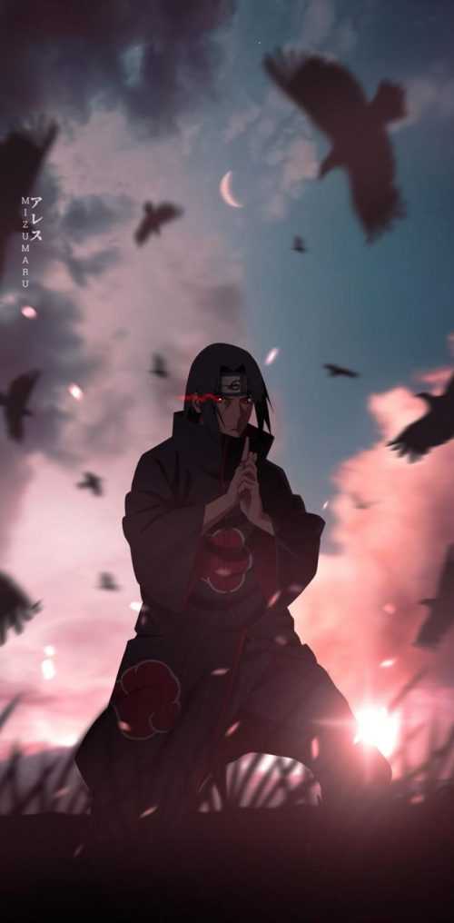 Itachi Uchiha Wallpaper | WhatsPaper