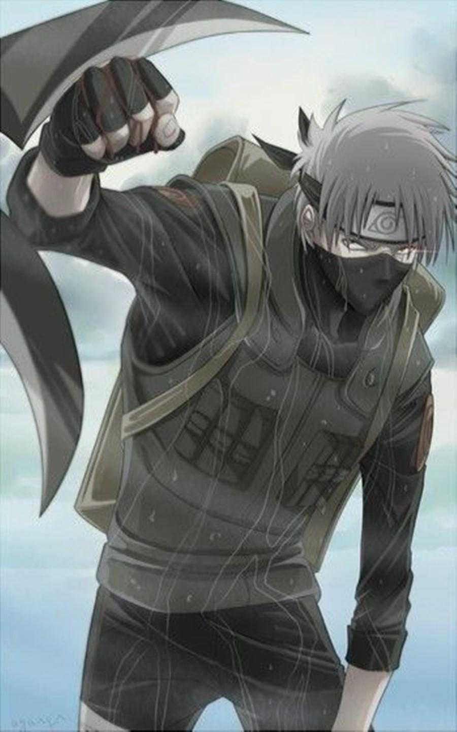 Kakashi Hatake - Wikipedia