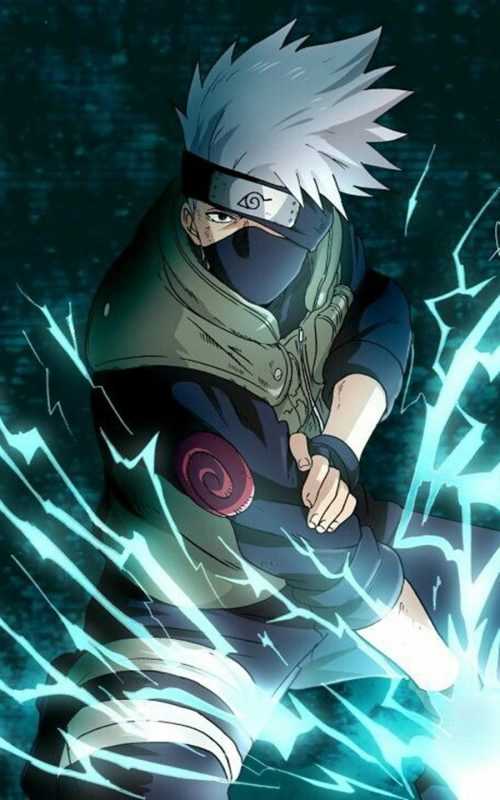 4K Kakashi Hatake Wallpaper | WhatsPaper