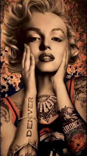 Marilyn Monroe Wallpaper 