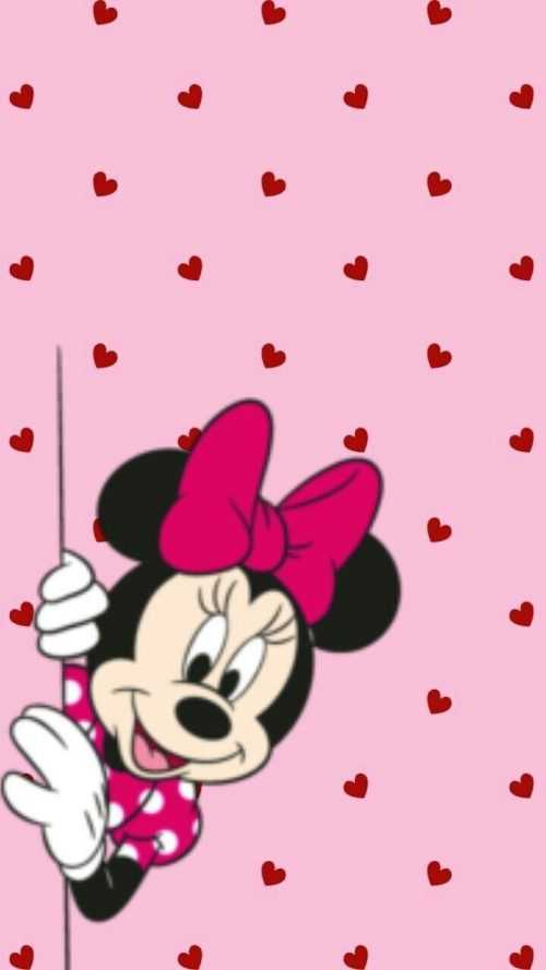 Minnie Mouse Background | WhatsPaper