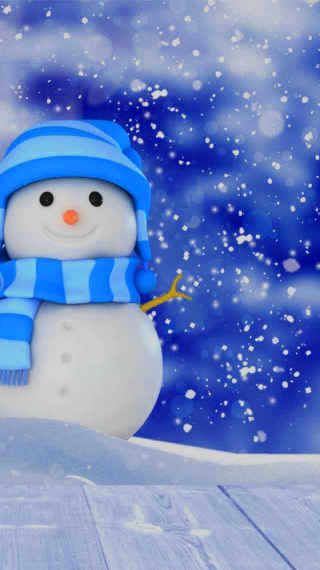 HD Snowman Wallpaper | WhatsPaper