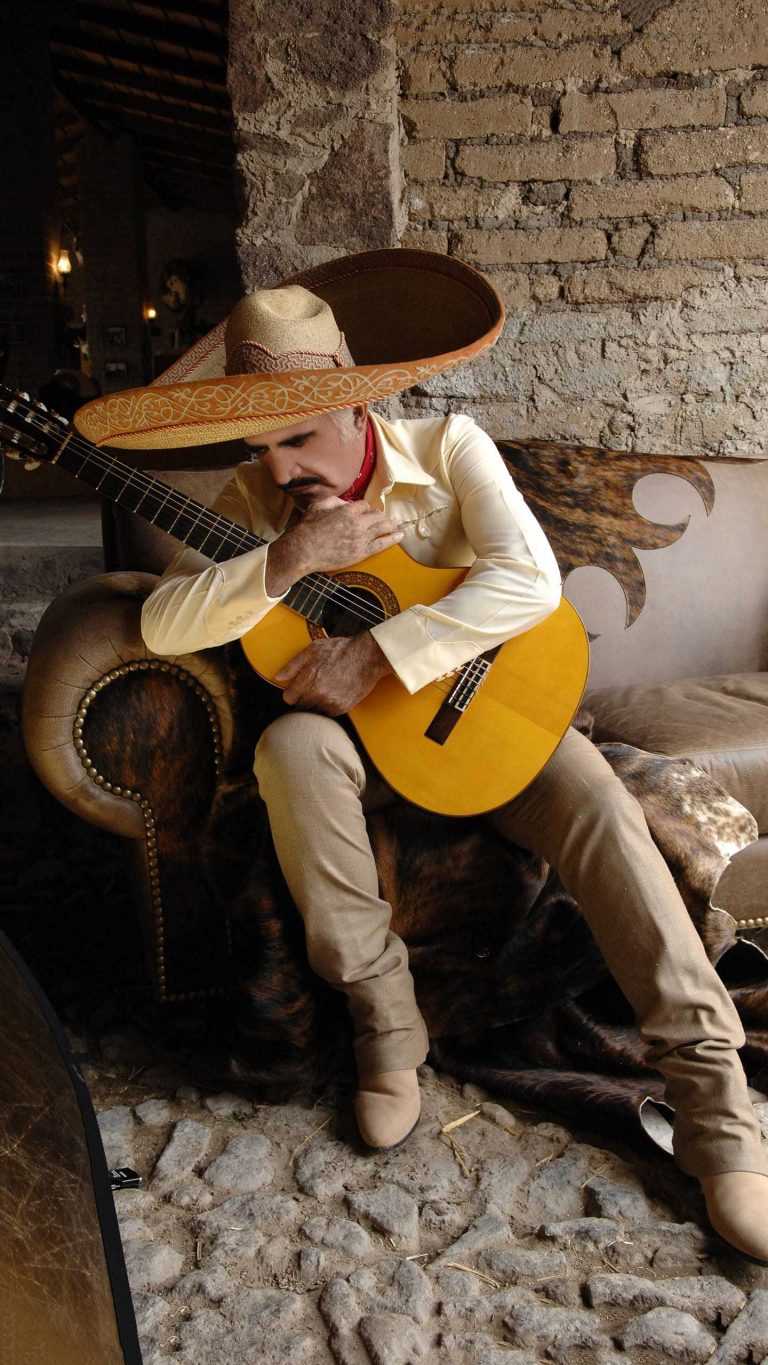 4K Vicente Fernandez Wallpaper | WhatsPaper