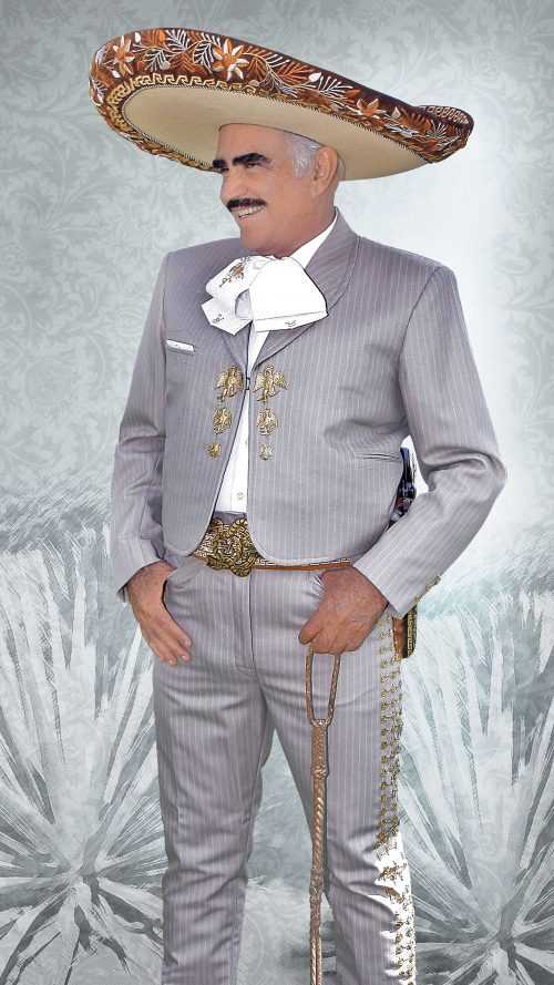 4K Vicente Fernandez Wallpaper | WhatsPaper