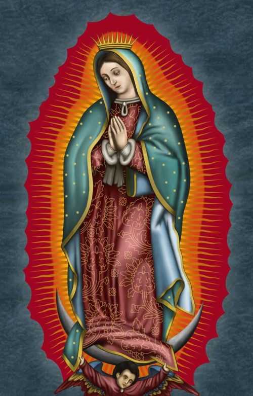 HD Virgen De Guadalupe Wallpaper | WhatsPaper