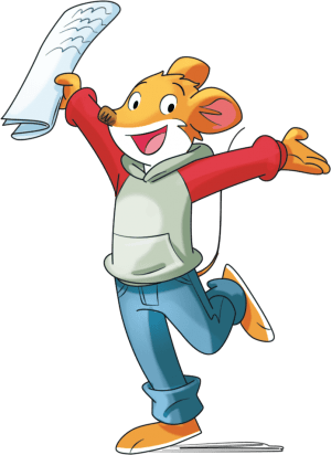 Geronimo Stilton Background