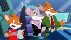 Desktop Geronimo Stilton Wallpaper