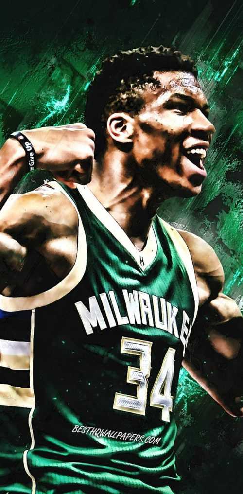 Giannis Antetokounmpo Wallpaper | WhatsPaper