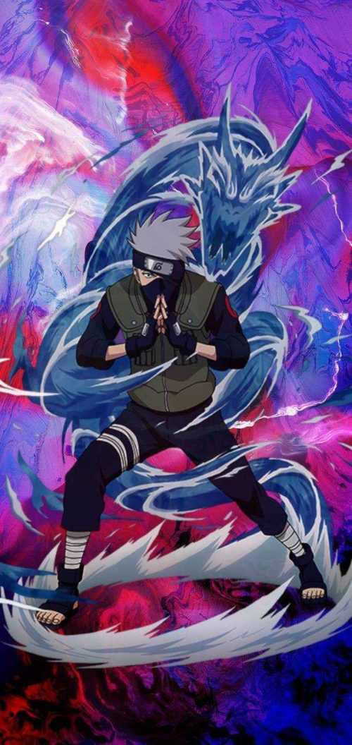 Hd Kakashi Hatake Wallpaper Whatspaper